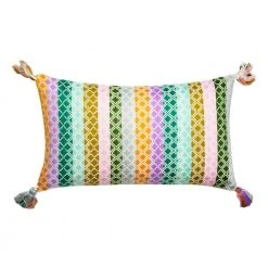 Archive New York Comalapa Lumbar Pillow - Multicolor