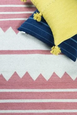 Archive New York Zapotec Rose Wool Rug #8 Home Goods