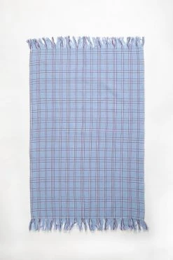 Archive New York Home Goods Chiapas Plaid Kitchen Towel