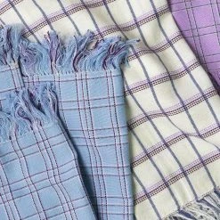 Archive New York Home Goods Chiapas Plaid Kitchen Towel