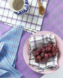 Archive New York Chiapas Plaid Placemat Set