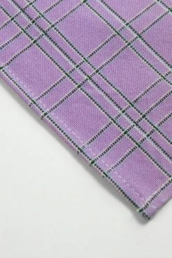 Archive New York Chiapas Plaid Placemat Set