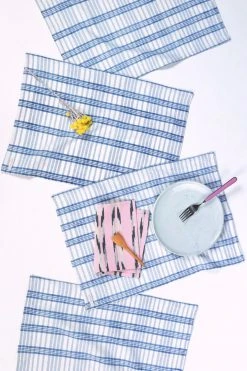 Archive New York Coco Plaid Placemat Set Kitchen + Dining