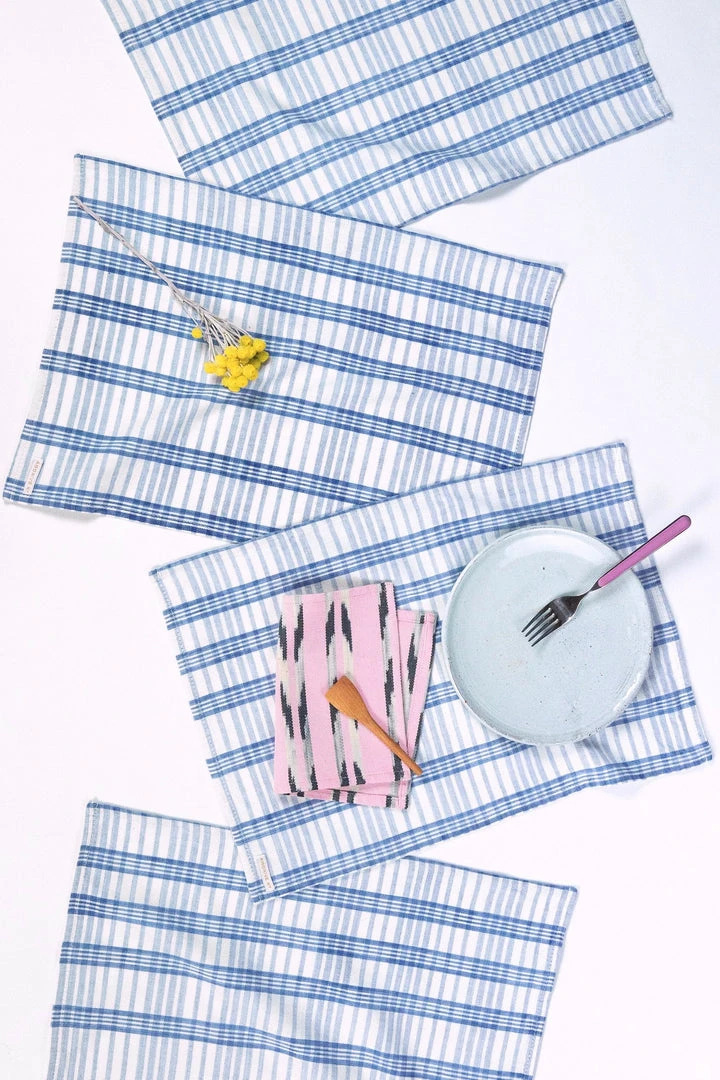 Archive New York Coco Plaid Placemat Set Kitchen + Dining 3 Archive New York Coco Plaid Placemat Set Kitchen + Dining