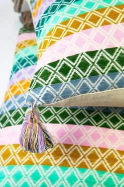 Archive New York Home Goods Comalapa Throw Pillow - Multicolor 13 Archive New York Home Goods Comalapa Throw Pillow - Multicolor