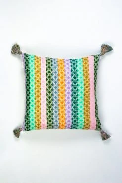 Archive New York Home Goods Comalapa Throw Pillow - Multicolor
