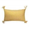 Archive New York Comalapa Lumbar Pillow - Ochre
