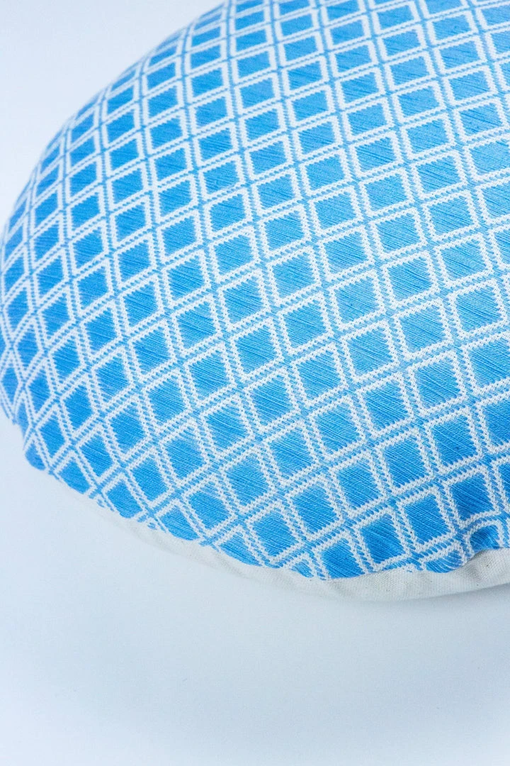 Archive New York Home Goods Comalapa Lumbar Pillow - Sky Blue 8 Archive New York Home Goods Comalapa Lumbar Pillow - Sky Blue
