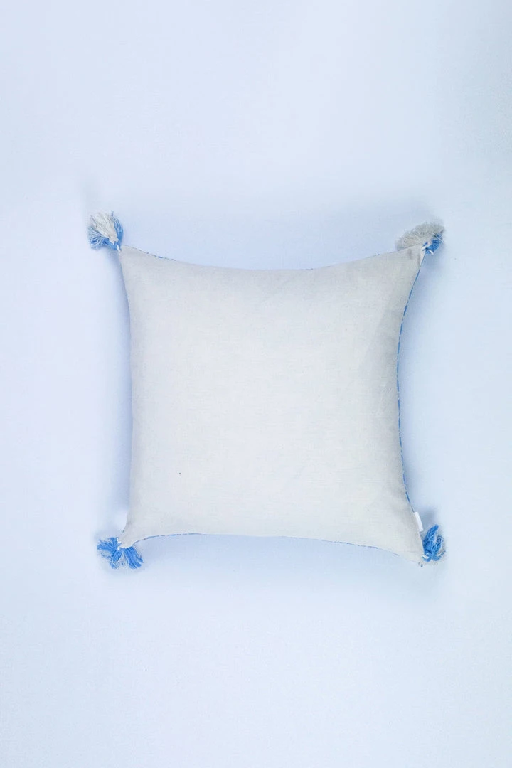 Archive New York Home Goods Comalapa Lumbar Pillow - Sky Blue 7 Archive New York Home Goods Comalapa Lumbar Pillow - Sky Blue