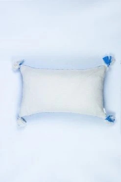 Archive New York Home Goods Comalapa Lumbar Pillow - Sky Blue 12 Archive New York Home Goods Comalapa Lumbar Pillow - Sky Blue
