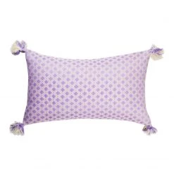 Archive New York Home Goods Comalapa Lumbar Pillow - Lilac