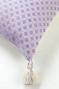 Archive New York Home Goods Comalapa Lumbar Pillow - Lilac