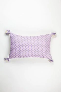 Archive New York Home Goods Comalapa Lumbar Pillow - Lilac