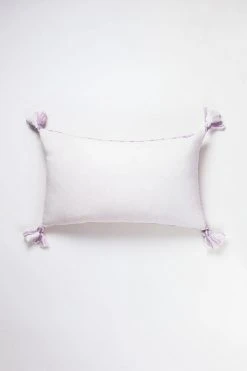 Archive New York Home Goods Comalapa Lumbar Pillow - Lilac