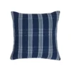 Archive New York Indigo Corte Throw Pillow