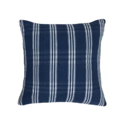 Archive New York Indigo Corte Throw Pillow