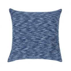 Archive New York Jaspe Basura Throw Pillow - Indigo
