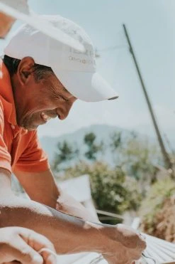 Archive New York Manuela Jaspé Gray Rainbow Throw Pillow Home Goods