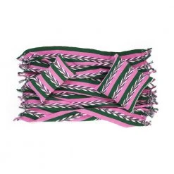 Archive New York Palm Ikat Blanket Home Goods