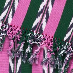 Archive New York Palm Ikat Blanket Home Goods