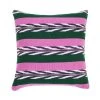 Archive New York Palm Ikat Throw Pillow