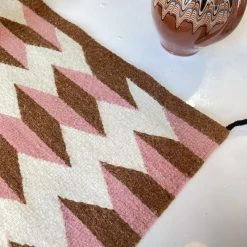 Archive New York Teo Wool Rug - Umber + Pink Home Goods 9 Archive New York Teo Wool Rug - Umber + Pink Home Goods