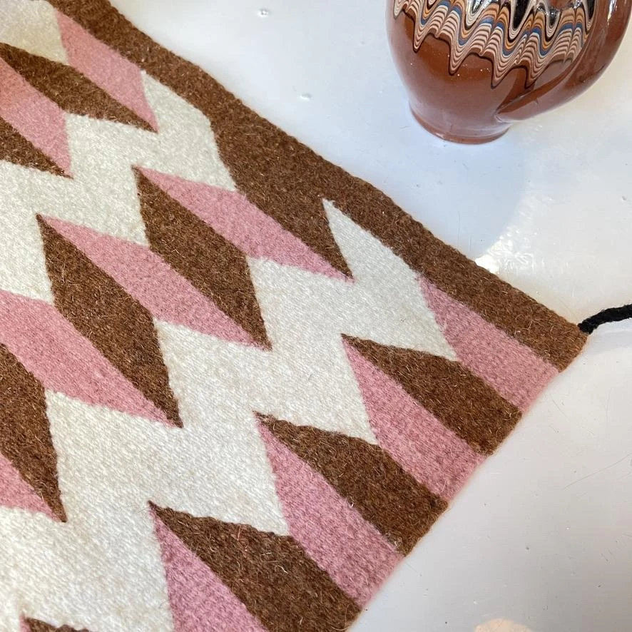 Archive New York Teo Wool Rug - Umber + Pink Home Goods 6 Archive New York Teo Wool Rug - Umber + Pink Home Goods