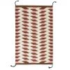 Archive New York Teo Wool Rug - Umber + Pink Home Goods