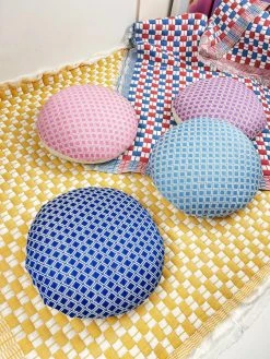 Archive New York Quilted Suzani Throw Blanket - Soft Black + White Home Goods