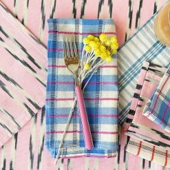 Archive New York San Andres Gingham Napkin Set Home Goods