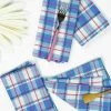 Archive New York San Andres Gingham Napkin Set Home Goods 1 Archive New York San Andres Gingham Napkin Set Home Goods