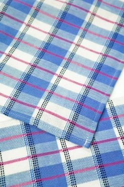 Archive New York San Andres Gingham Table Runner Kitchen + Dining