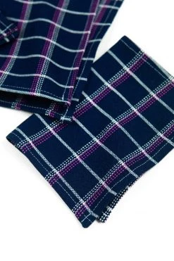 Archive New York San Lucas Plaid Cocktail Napkin Set 30 Archive New York San Lucas Plaid Cocktail Napkin Set