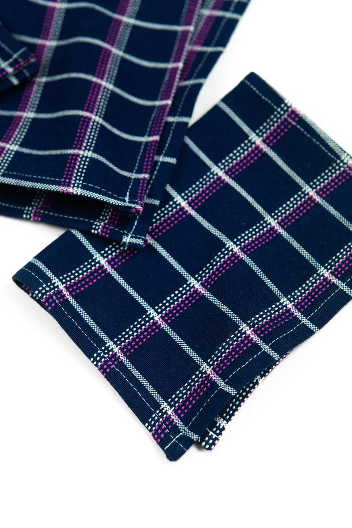 Archive New York San Lucas Plaid Cocktail Napkin Set 14 Archive New York San Lucas Plaid Cocktail Napkin Set