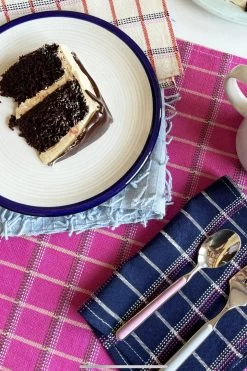 Archive New York San Lucas Plaid Cocktail Napkin Set 29 Archive New York San Lucas Plaid Cocktail Napkin Set