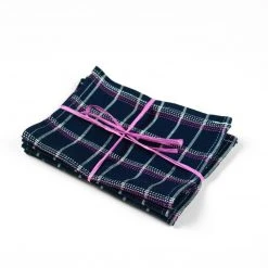 Archive New York San Lucas Plaid Cocktail Napkin Set 23 Archive New York San Lucas Plaid Cocktail Napkin Set