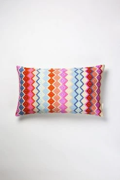 Archive New York San Pedro Diamond Lumbar Pillow Home Goods