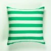 Archive New York Home Goods Santiago Cabana Stripe Throw Pillow - Kelly Green 1 Archive New York Home Goods Santiago Cabana Stripe Throw Pillow - Kelly Green