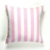 Archive New York Santiago Cabana Stripe Throw Pillow - Light Pink Home Goods