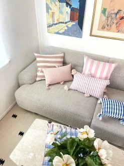 Archive New York Santiago Cabana Stripe Throw Pillow - Tan Home Goods 17 Archive New York Santiago Cabana Stripe Throw Pillow - Tan Home Goods