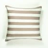 Archive New York Santiago Cabana Stripe Throw Pillow - Tan Home Goods