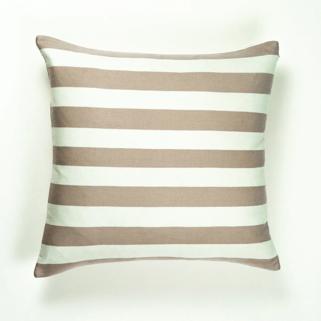 Archive New York Santiago Cabana Stripe Throw Pillow - Tan Home Goods 3 Archive New York Santiago Cabana Stripe Throw Pillow - Tan Home Goods