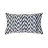 Archive New York Toto Ikat Lumbar Pillow - Black + White