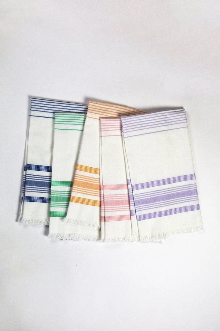 Archive New York White + Pink Kitchen Towel 5 Archive New York White + Pink Kitchen Towel