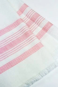 Archive New York White + Pink Kitchen Towel 7 Archive New York White + Pink Kitchen Towel