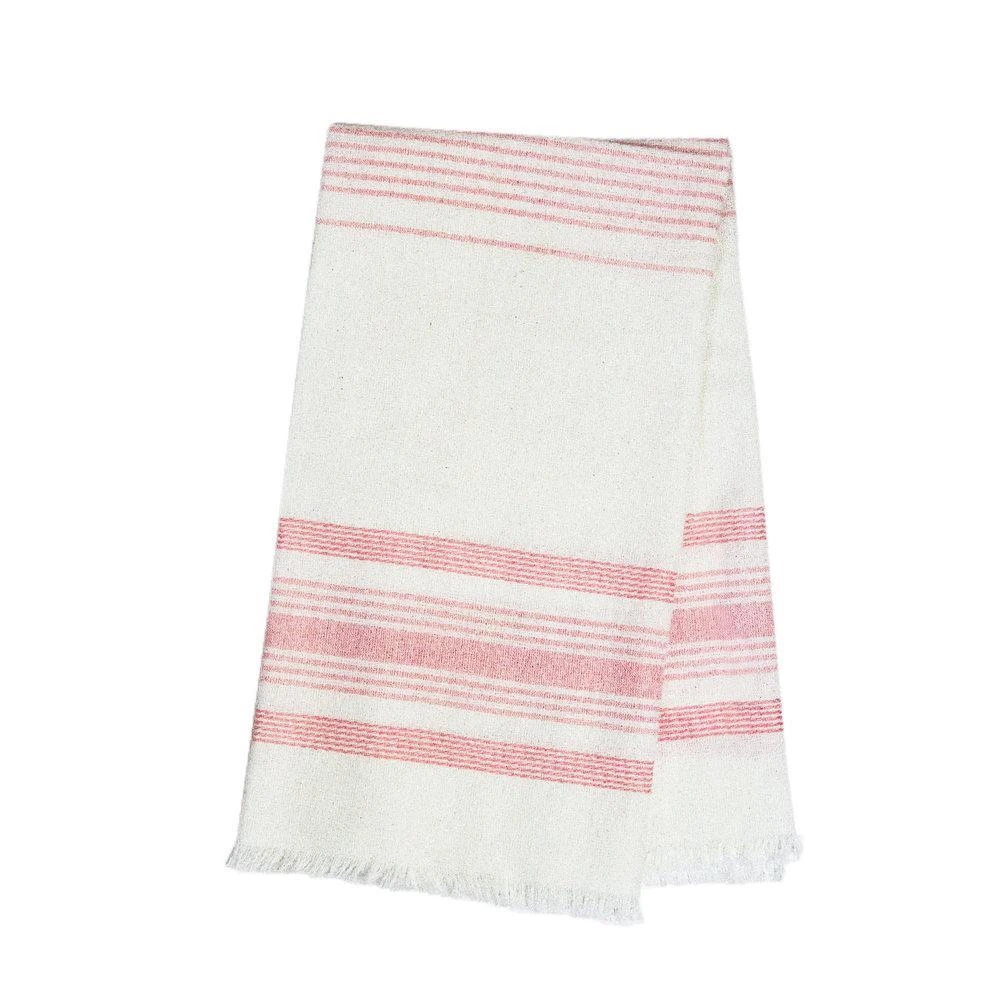 Archive New York White + Pink Kitchen Towel 3 Archive New York White + Pink Kitchen Towel