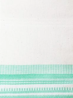 Archive New York White + Mint Kitchen Towel
