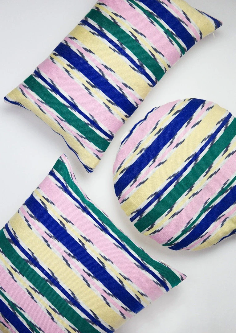 Archive New York Xela Jaspe Circle Throw Pillow 4 Archive New York Xela Jaspe Circle Throw Pillow