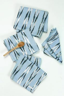 Archive New York Kitchen + Dining Xela Jaspe Party Napkin Set