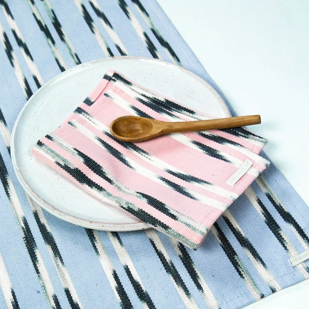 Archive New York Xela Jaspe Cocktail Napkin Set Kitchen + Dining 4 Archive New York Xela Jaspe Cocktail Napkin Set Kitchen + Dining